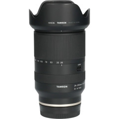 Tweedehands Tamron 28-200mm f/2.8-5.6 Di III RXD Sony FE CM8322