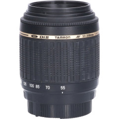 Tweedehands Tamron 55-200mm f/4.0-5.6 Di II Nikon CM8371