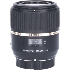Tweedehands Tamron 60mm f/2.0 SP Di II Macro 1:1 Nikon CM7835