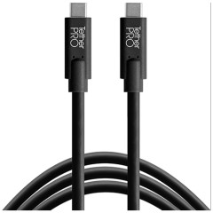 Tether Tools TetherPro USB-C - USB-C (4,6m zwart)