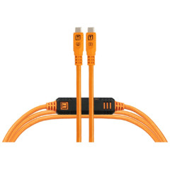 TetherTools Leverlock & Cable Kit Optima 10G 15' (4.6m) Straight to Straight, High-Visibility Orange