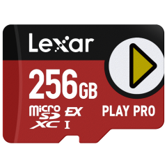 Lexar MicroSD Express 7.1 Play Pro 256GB (104MB/s w/ UHS-I)