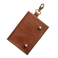 The Hantler Memory card holder Whiskey brown 6x SD