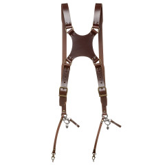 The Hantler Dual camera harness Brandy L/XL