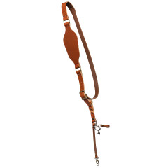 The Hantler Camera Shoulder strap Cognac S/M