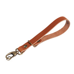 The Hantler Wrist strap Chestnut