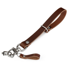 The Hantler Wrist strap - quick release Brandy