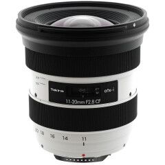 Tokina ATX-I 11-20mm f/2.8 CF Nikon F White Edition