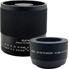 Tokina SZX Super Tele 400mm f/8.0 MF Nikon Z Extender Kit
