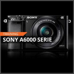 Training Sony A6000 serie