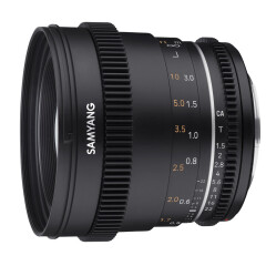 Samyang 50mm T1.5 MK2 Nikon F