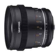 Samyang 50mm T1.5 MK2 MFT