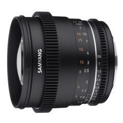 Samyang 85mm T1.5 MK2 Canon EF