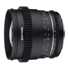 Samyang 85mm T1.5 MK2 MFT