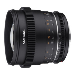 Samyang 85mm T1.5 MK2 Nikon F