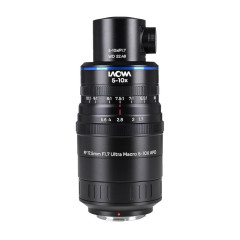 Laowa  Aksen 17.5mm f/1.7 5-10X Ultra Macro APO (Coax Illum) - L-mount
