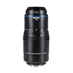 Laowa Aksen 45mm f/2.8 1-5X Ultra Macro APO - MFT