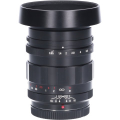 Tweedehands VOIGTLANDER MFT 25MM F/0.95 NOKTON II CM8255