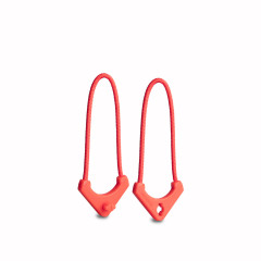 WANDRD Worryless Zipper Puller Red