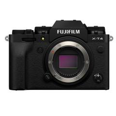 Fujifilm X-T4 Body Zwart