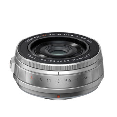 Fujifilm XF 23mm f/2.8 R WR - Zilver