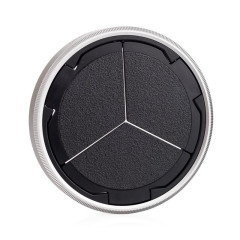 Tweedehands Leica D-lux 7 auto lens cap silver/black CM0832