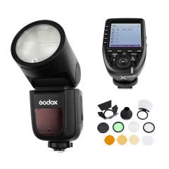 Godox Speedlite V1 Nikon X-Pro Trigger Accessories Kit 