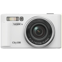 Yashica City 100 White