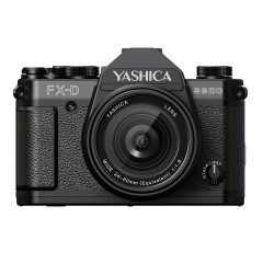 Yashica FX-D S300 Digital Film Simulation Camera