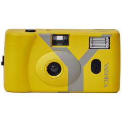 Yashica MF-1 SnapShot Art Camera Y Edition Yellow