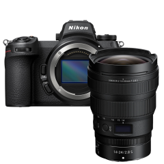 Nikon Z6 II + 14-24mm f/2.8 S