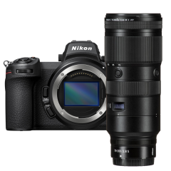 Nikon Z6 II + 70-200mm f/2.8 VR S