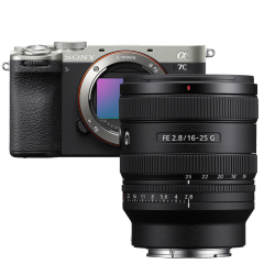 Sony A7C II Zilver + FE 16-25mm f/2.8 G
