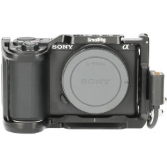 Sony ZV-E10 II Body met SmallRigg 4867 Cage - OUTLET