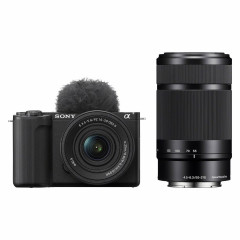 Sony ZV-E10 II + 16-50mm + 55-210mm