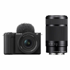Sony ZV-E10 II + 16-50mm II + 55-210mm