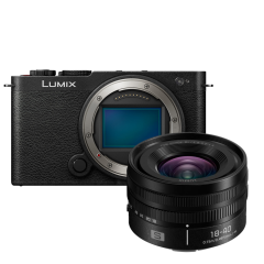 Panasonic Lumix S9 Zwart + 18-40mm f/4.5-6.3