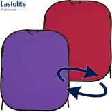 Lastolite Plain collapsible 180x215cm red/purple