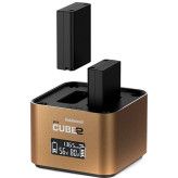 Hahnel ProCube2 Twin Charger voor Olympus
