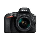 Nikon D5600 Zwart + AF-P 18-55mm VR