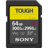 Sony 64GB SF-G Tough UHS-II SDXC