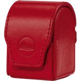 Leica D-lux 7 flash case red