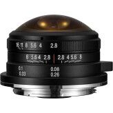 Laowa 4mm f/2.8 Circular Fisheye Fuji X