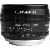 Lensbaby Velvet 28 Micro 4/3