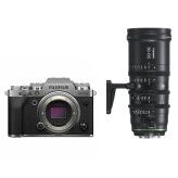 Fujifilm X-T4 Zilver + MKX 50-135mm T2.9 Cine