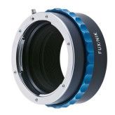 Novoflex Adapter Fuji X Pro camera naar Nikon objectief