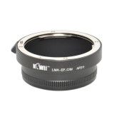 Kiwi Lens Mount Adapter LMA-EF_C/M