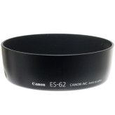 Canon ES-62 zonnekap voor EF 50/1.8 II + adapter ring