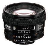 Nikon AF 20mm f/2.8D