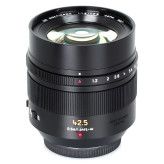 Panasonic Leica DG Nocticron 42.5mm f/1.2 ASPH - Zwart